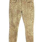 Lucky Brand Jeans Legend Sofia Skinny USA Womens 25 Leopard Animal Print Casual Photo 0