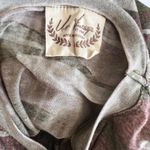 US vintage camo long sleeve top Size Small Brown Photo 5