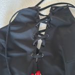 Balenciaga  Laced Up One-Piece Swimsuit, Black, Medium, $650 Photo 13