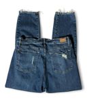Judy Blue  Boyfriend Fit Distressed Ripped Raw Hem Jeans Womens Size 11 30 Photo 1