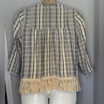 Knox Rose  Boho Fringe Kimono Shawl Photo 6