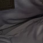 Coach Vintage hobo Dark Brown pebble Leather Handbag Photo 6