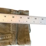 American Bazi  Army Green Button Down Distressed Denim Jacket Size S Photo 8