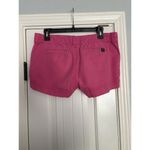 The North Face  Shorts Womens Size 8 Pink Cotton Zipper Button Pockets Chino 2.5" GUC Photo 1
