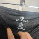 Dark Gray 90 Degree By Reflex Leggings Size M Photo 1