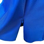 Zac Posen Haley Dress 12 Lapis Blue Sleeveless V-Neck New Photo 9