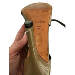 Marciano  Womens Leather Open Toe‎ Stiletto Heel Ankle Buckle Strap Sandal 10 M Photo 2