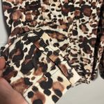 Westbound  Animal Print Button Down Shirt Photo 2