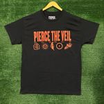 Pierce the Veil I Can't Hear You World Tour Rock Band T-Shirt Size Large Photo 0