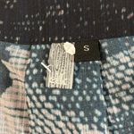 Elk Shanghai Print Silk Dress Size Small Photo 4