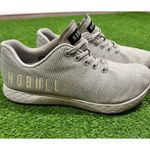 Nobull Outwork Trainers Womens 8.5 (2) Green & Gray Cross Training Super Fabric Photo 2