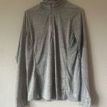 Bcg Grey 3/4 zip up jacket  with thumb holes Photo 1