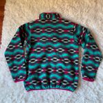 Patagonia  Aztec Patterned Synchilla Jacket Photo 3