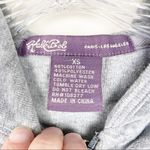 Hale Bob Gray Velour Full Zip Hoodie Sz XS Photo 3