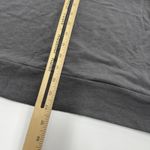 Under Armour Hoodie Womens Medium Gray Loose Fit Stretch Rival Terry Photo 7