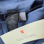 Sweaty Betty NWT  Glow Rib Flare Trouser, endless blue, size S/6. Photo 5