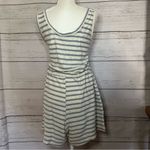 Old Navy Striped Terry Romper Photo 3