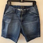 Lee  Blue Jean Mid Rise Regular Fit Shorts Photo 4