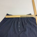 Free People  Intimately Shorts Womens Small Blue Waffle Knit Stretch Lounge Comfy Photo 6