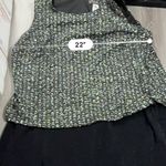 Alex Evenings Black & Silver Glitter Sleeveless Dress & Matching Cardigan Sz 22W Photo 6