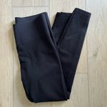 Loft  Women's Black Ponte Knit Leggings Size XS Photo 2