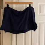 Athleta  Tidal Swim Skirt Navy XL TG NWT! Photo 3