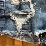 American Eagle Super Stretch Distressed Jean Shorts Size 4 Photo 1