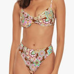 Becca Bikini Set - Floral Underwire Medium Photo 0