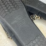 Totes Isotoner “What’s new pussycat?” Slippers sz XL Black Photo 1