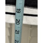 Aeropostale Hoodie Sweatshirt Size XS Long Sl Crop Logo Graphic Gray/Black Photo 3