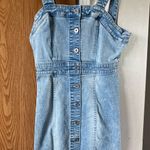 Arizona Jean Company Arizona Jean Button Dress Photo 1