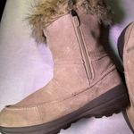Sorel Tan Winter Boots with Fur Trim Photo 7