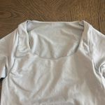 SKIMS ESSENTIAL LONG SLEEVE SCOOP NECK BODYSUIT, LIMITED EDITIONLIGHT GREY,S,$78 Photo 6