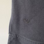 Lululemon  Cut Above Tee in Black Stretch French Terry Short Sleeve Slit Sides Photo 5