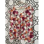 Bobbie & Brooks Bobbie Brooks Ladies V Neck, Lace Super Soft , Stretchy Blouse Size 1X Plus Size Photo 2