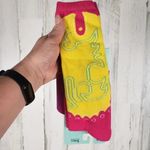 Justin Boots NWT Fashion Cushioned Sole Over The Calf Socks Women's Size Small Photo 8