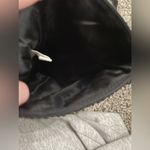 Black Evening Beads Rectangle Crochet Look Crossbody Shoulder Purse Bag Photo 1