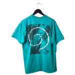 1995 Vintage 90s Rock & Roll Hall of Fame T Shirt Blue XL Extra Large Graphic Photo 2