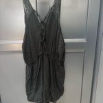 Francesca's Black Francesca’s Romper/ Bathing suit cover up Photo 1