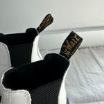 Dr. Martens  2976‎ Quad Platform Chelsea Boots White Leather Women's US 7 EU 38 Photo 10