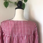 Stevie Hender NEW Gingham Peplum Blouse Photo 4