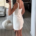 ASTR The Label White Mini Summer Dress Photo 3