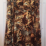 Grace Elements  size XL Animal Print Skirt Photo 0