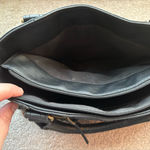 Rosetti Black Faux Leather Satchel Bag Crossbody Photo 5