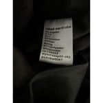 Naked Wardrobe NWT  Runway Collection Faux Leather Ruched Mini Dress Medium Photo 6