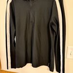 Ralph Lauren Lauren Active Pullover Long Sleeve Top Black White XL Photo 2