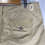 Levi's Levi’s Crafted With Pride Khaki Casual Cargo Shorts Women’s 12 Outdoor Gorpcore Photo 2