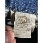 Diesel  Hushy slim ankle length jeans y2k style stretch medium wash low rise‎ 28 Photo 9