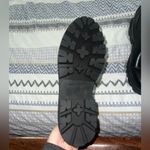 Nine West ‎ Forme Yullon Lug Sole Chelsea Booties size 8.5 Photo 4