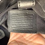 Coach Black  soho Signature Monogram Tote F17401 Photo 7